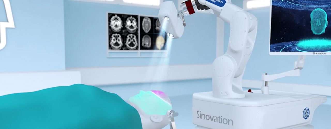简讯 | 华科精准神经外科手术机器人全新外观亮相