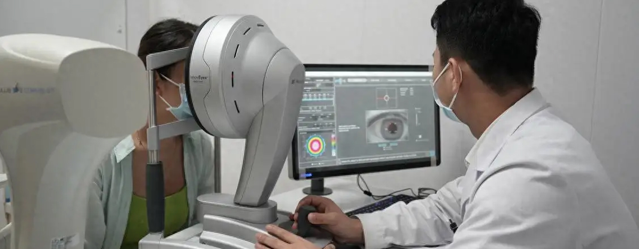 3D模型＋AI算法 全光塑近视手术引领佛山开启“全眼定制”新纪元